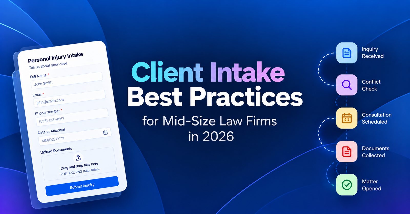 Client intake best practices for mid-size law firms in 2026