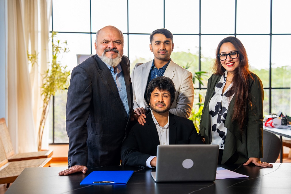 The CaseQube team of legal operations and Salesforce experts